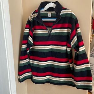 Gymboree multi colored cozy fleece. New w tags M 7-8